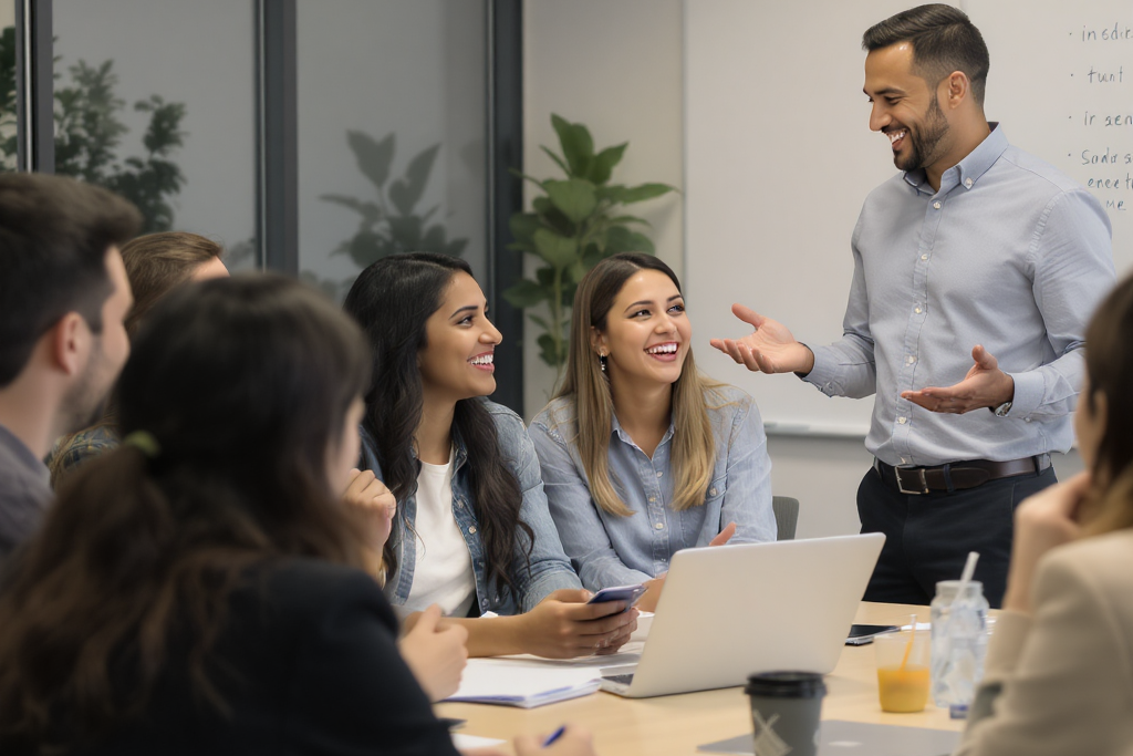 Innopharma Education Workplace English for International Learners
