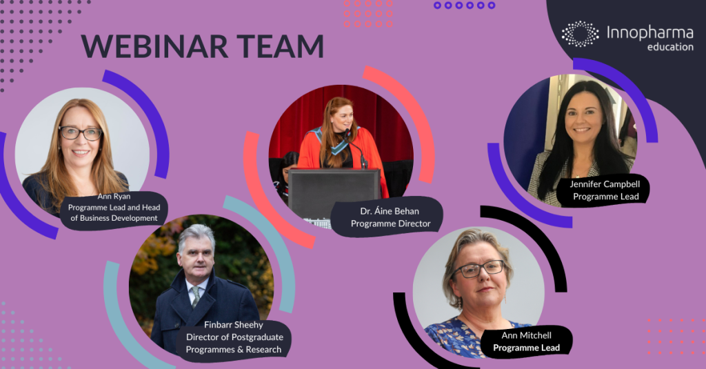 Webinar Team