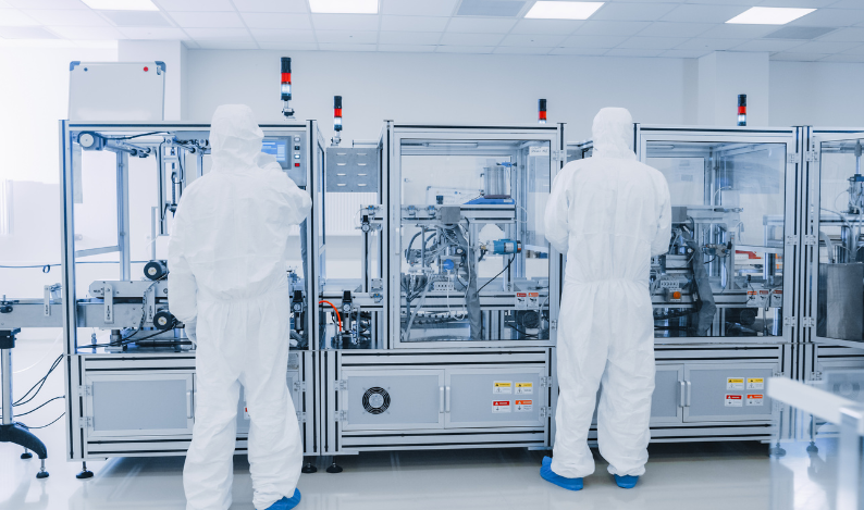 What is pharma manufacturing